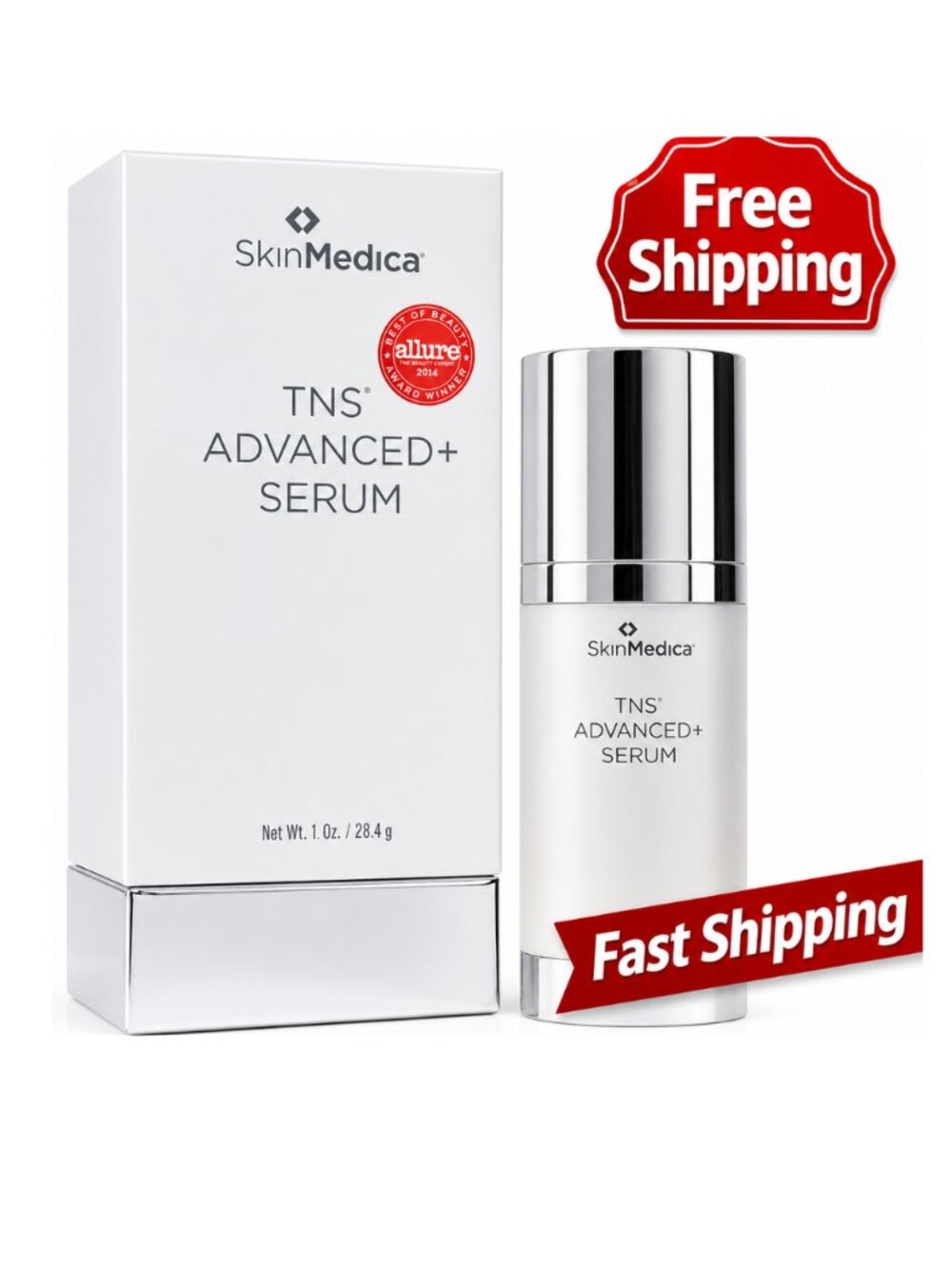 SkinMedica TNS Advanced + Serum Exp 2028 1 Oz 28.4g Authentic New